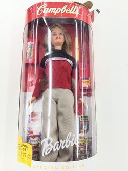Campbells Barbie - Collectible