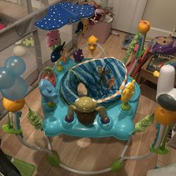 Sea themed Toddler Bouncer 