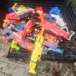 Nerf Guns, Must Take All