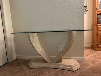 Modern Sofa table - FREE