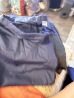 Navy Blue Scrub Pants Xl. -two Pairs 