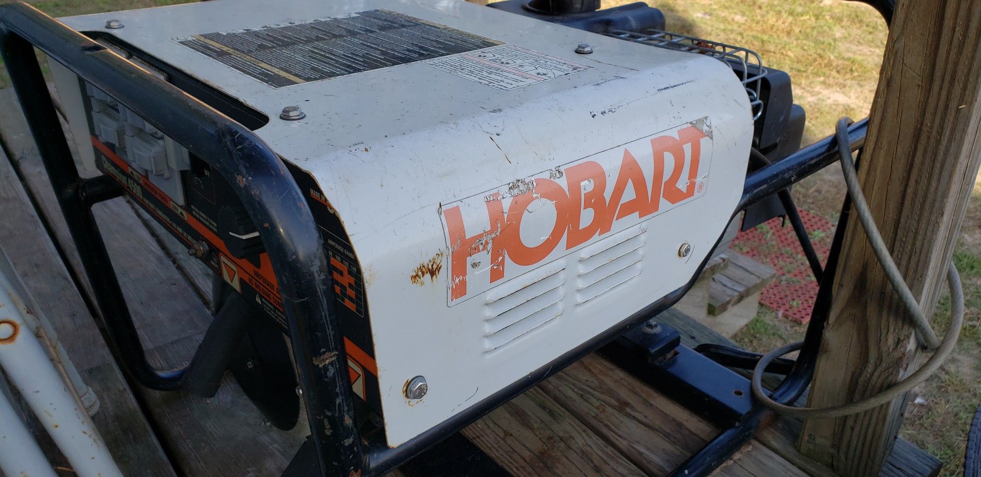 Hobart gas welding machine for Sale in Devine, TX OfferUp