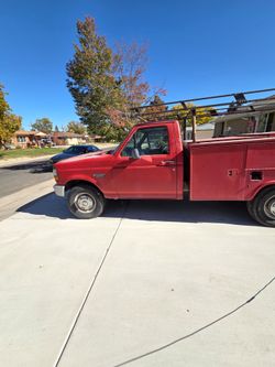 FORD F250   2 WHEEL DRIVE