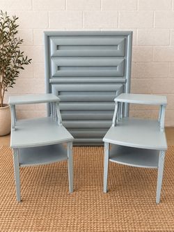 MCM Dresser and Side Tables