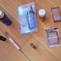 13 peices brand new womens makeup all $25