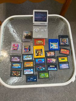 Nintendo game boy SP Bundle