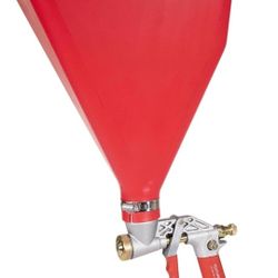 WAL-Board Tools Texture - Pro 200 Hopper Gun, Complete Kit for Wall and Ceiling Texturing, with Air Control Valve, Made in The USA, 052-020