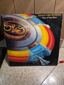 ELO Out of the Blue Vinyl LP