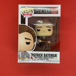 Funko Pop American Psycho Patrick Bateman #942