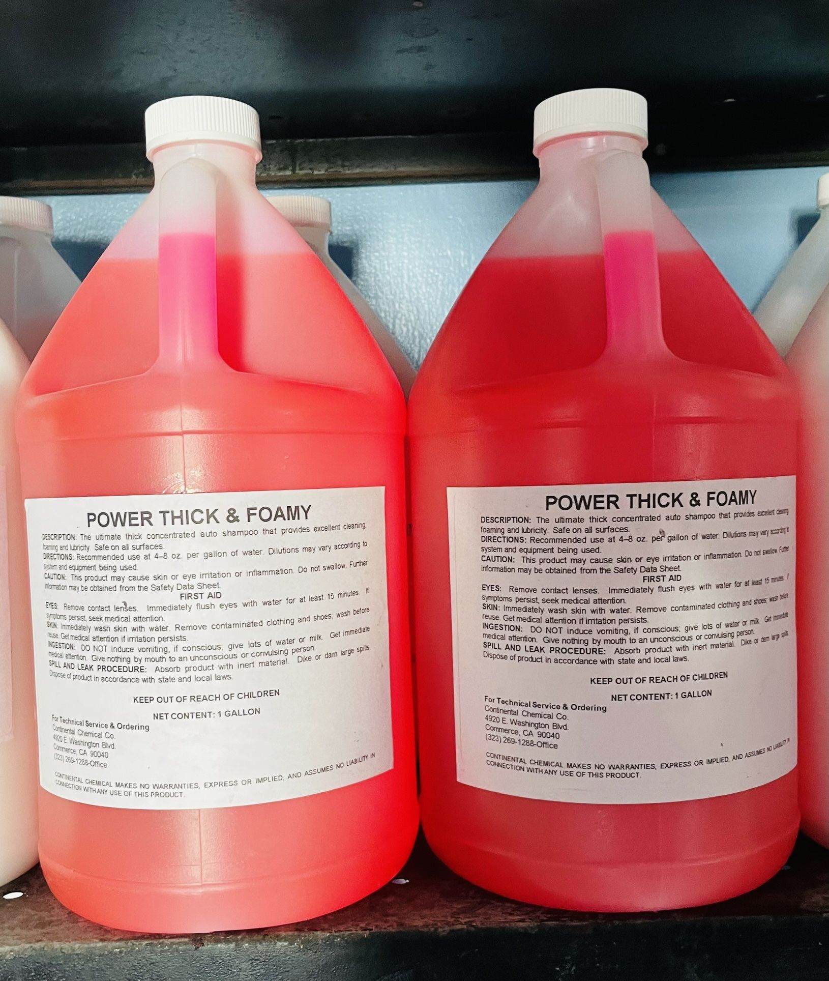 Thick & Foamy Car Soap