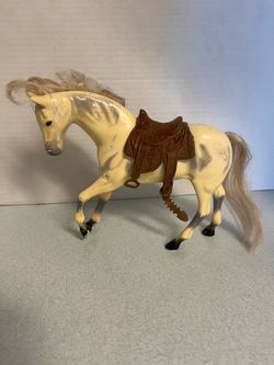 Vintage 1995 Unimax Toy Plastic Horse