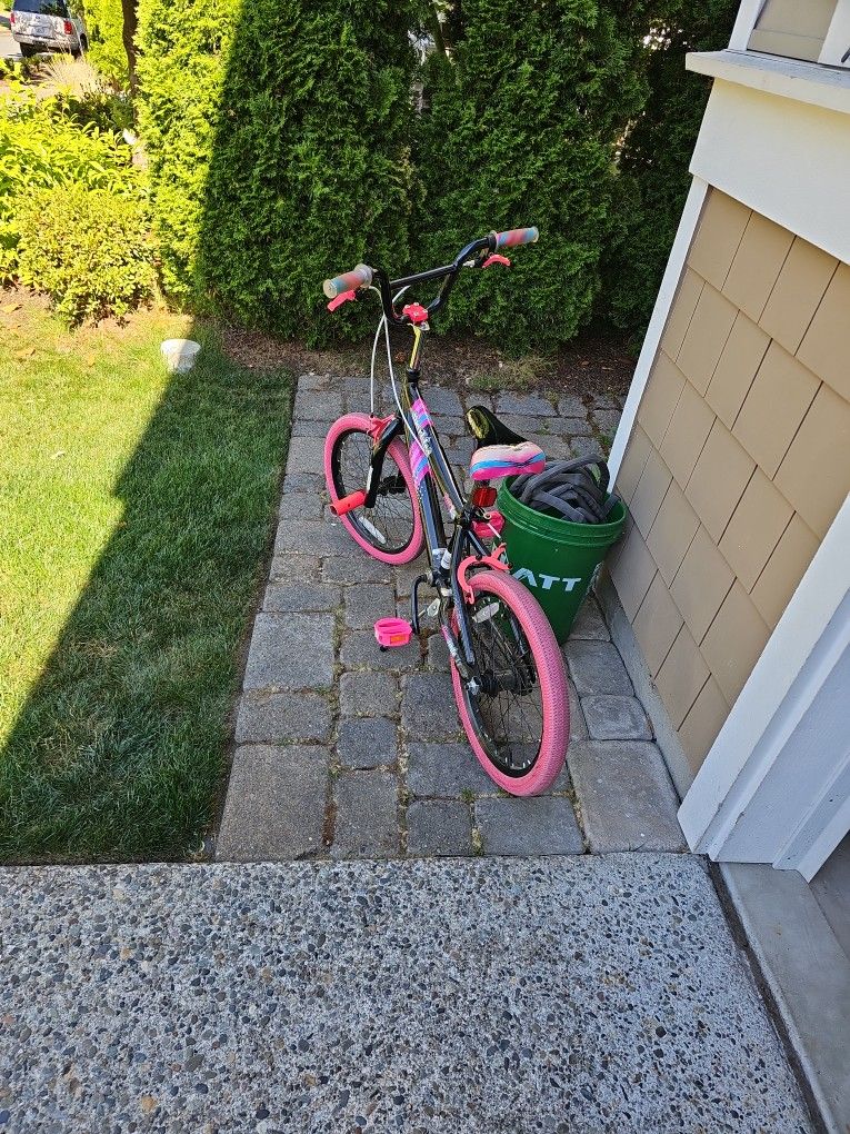 Free girls bike