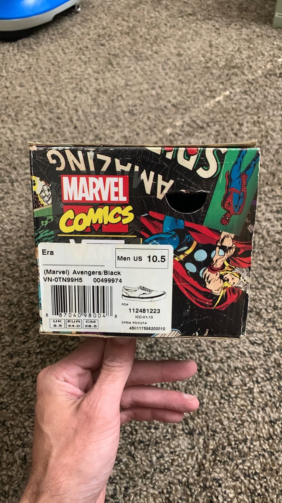 Vans Marvel