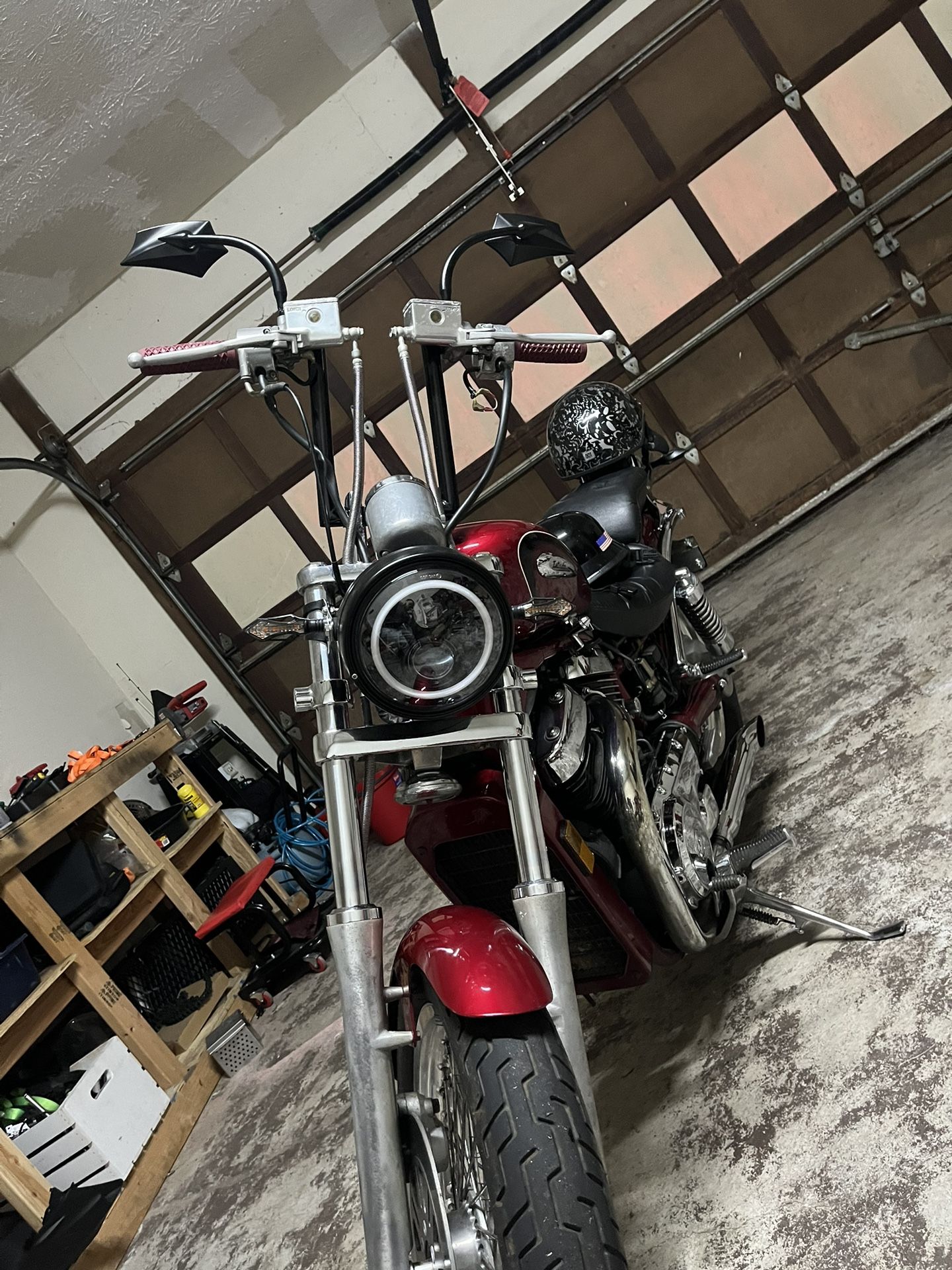 2001 Suzuki Intruder vs800