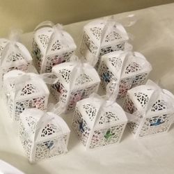 Favor Box For Baptism Or First Communion 