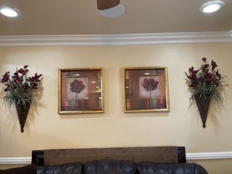Wall Art & Sconces
