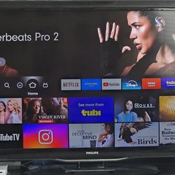 55 inch Phillips LCD TV