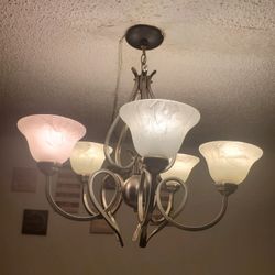 light Chandelier 5 lamp