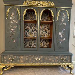 Antique China Cabinet