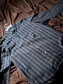 Chaps button up shirt