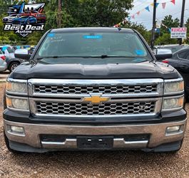 2014 Chevrolet Silverado 1500 Crew Cab