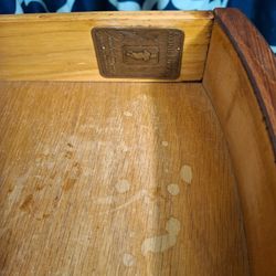 Slight Howard Antique Furniture Shelf