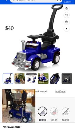 Push truck