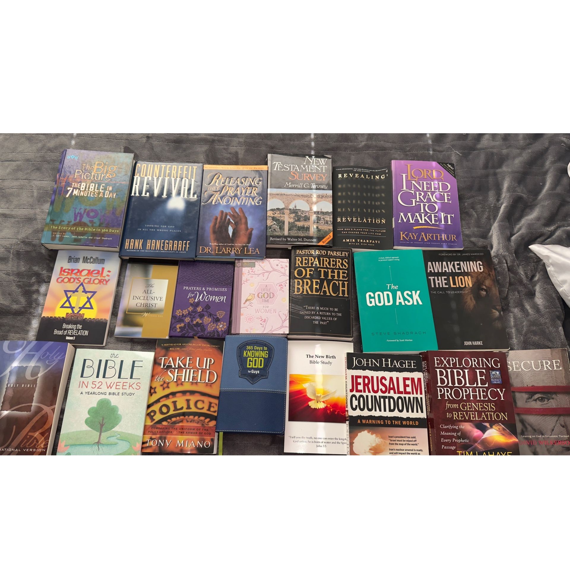 Biblical Books