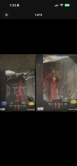 Diablo 4 figures