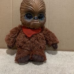 Star Wars Galactic Pals Wookiee Plush Toy