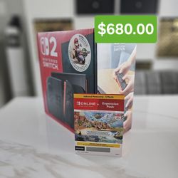 Nintendo Switch 2 Costco Bundle