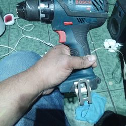 Bosch Lithium Ion Battery Powered Drill