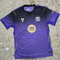 Authentic 26-27 Barcelona Away Kit Player Version (DM For Size)