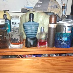 Bottles Of Cologne 