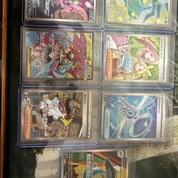 Japanese Illustration Rare/mega Attack Pokémon Cards