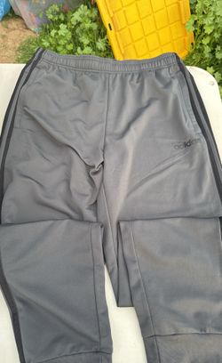 Dark Grey Adidas Pants