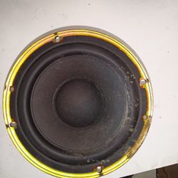 6.5" Woofer Driver $15