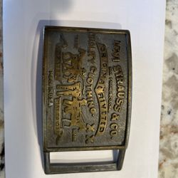 Levi Belt Buckle 