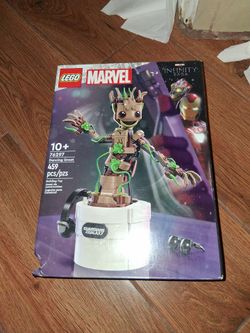 Dancing Groot Lego Set