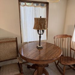 Oak Dining Table