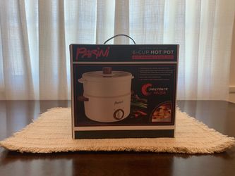 Parini 6-Cup Electric Non-Stick Hot Pot