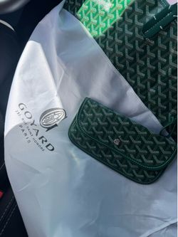 Goyard tote bag
