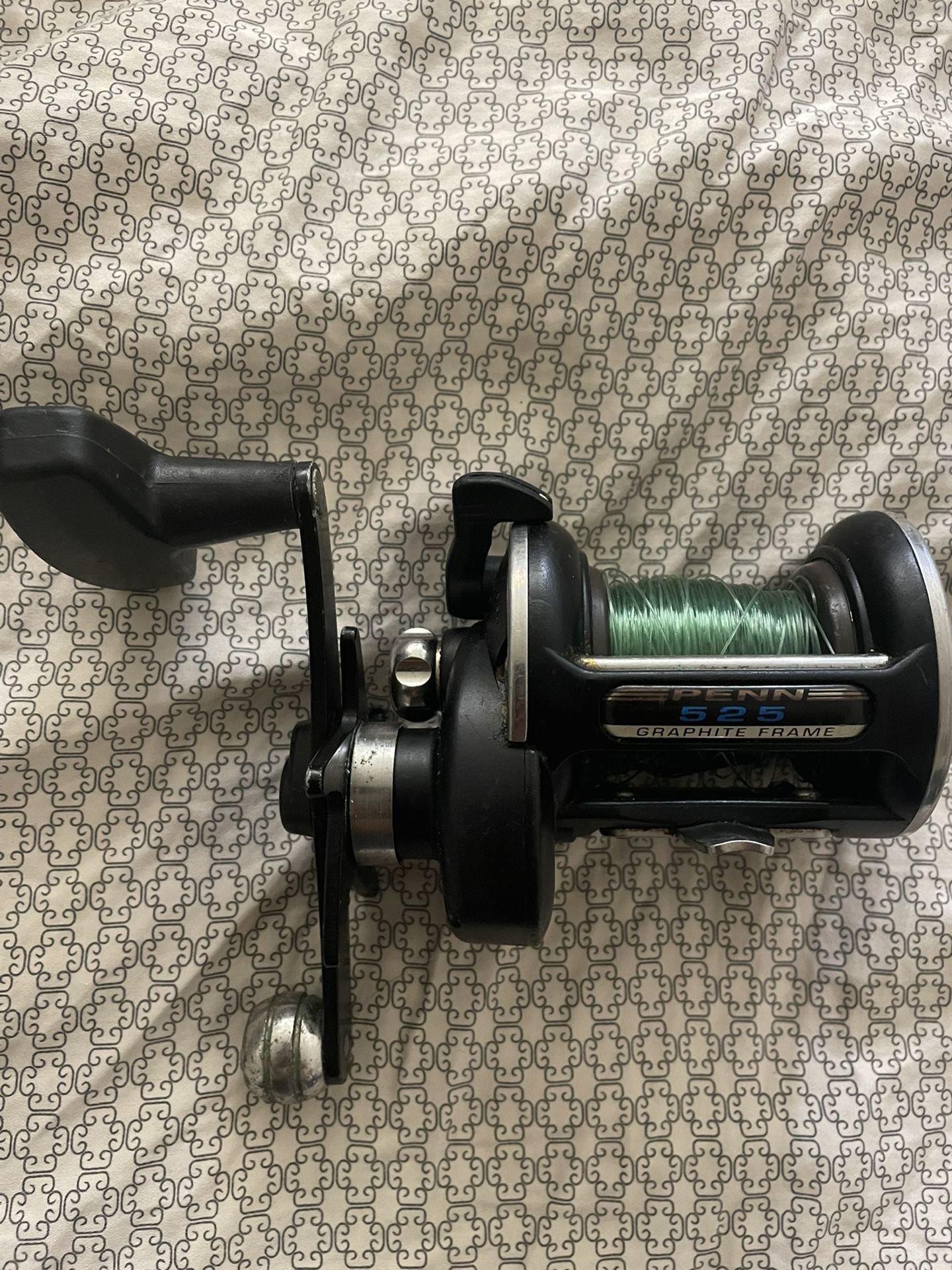 Penn 525 Deep Sea Reel Right Hand Wind
