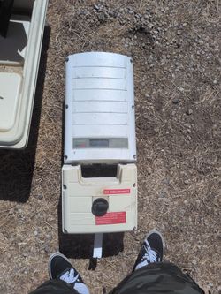 Solar edge inverter