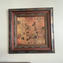 Large Framed Wall Art