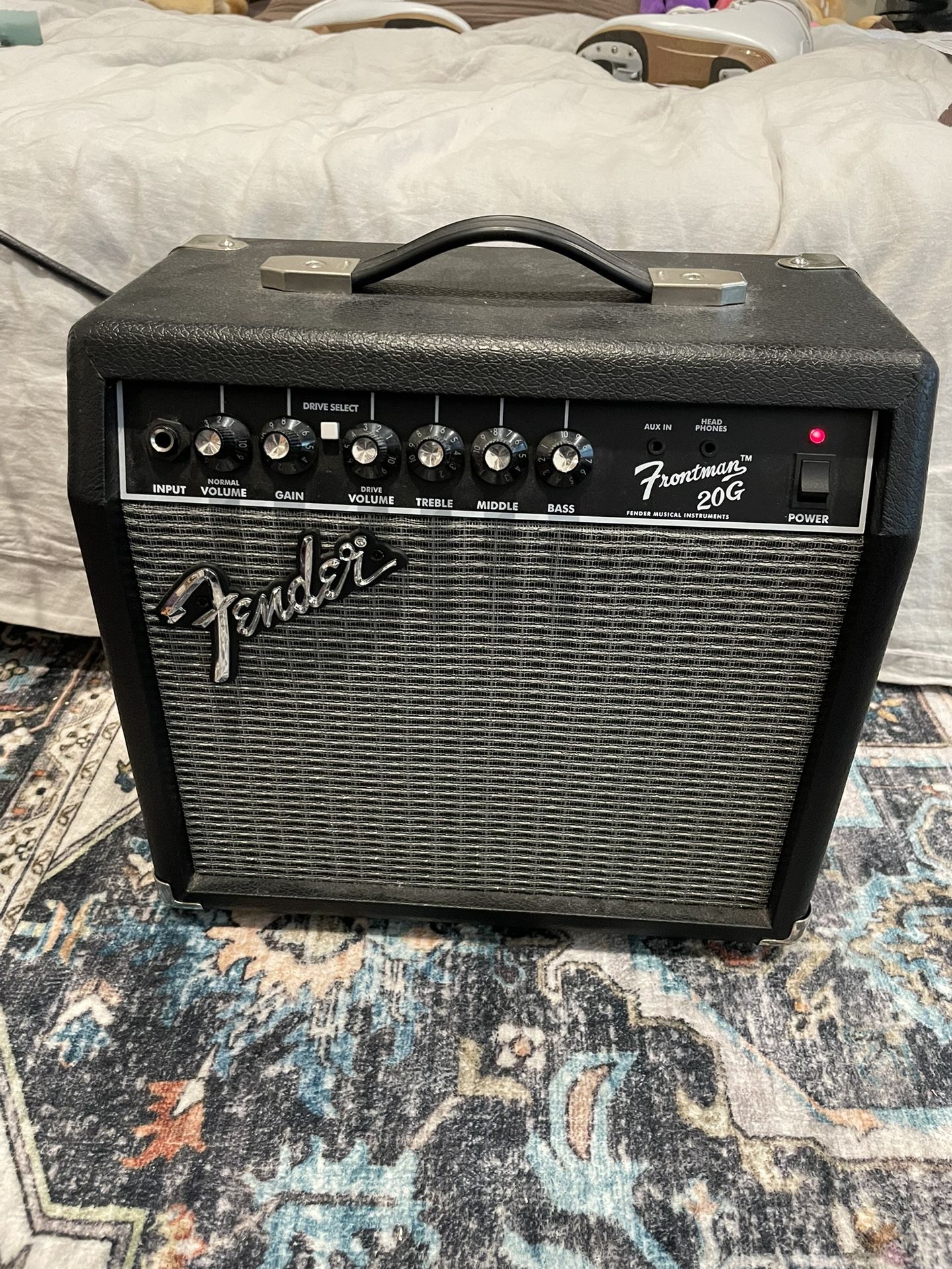 Fender Frontman 20G amp