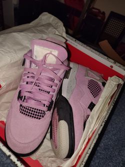 Retro 4 orchid Jordans