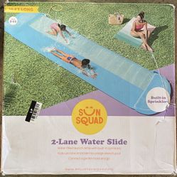 Water Slide