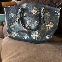 Coach Flower Purse