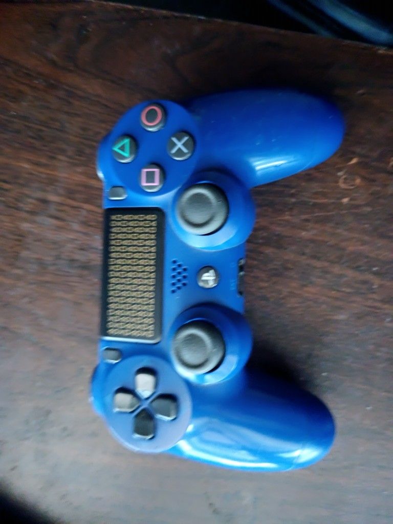 Sony PlayStation 4 PS4 Blue Dual Shock Wireless Controller